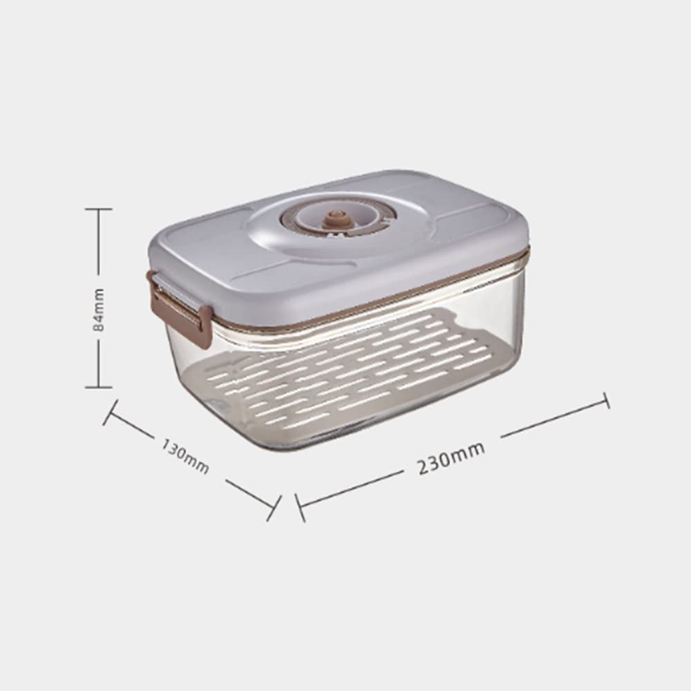 Amazon｜一つ 真空保存容器 真空容器 食品真空収納ボックス 真空ポンプ