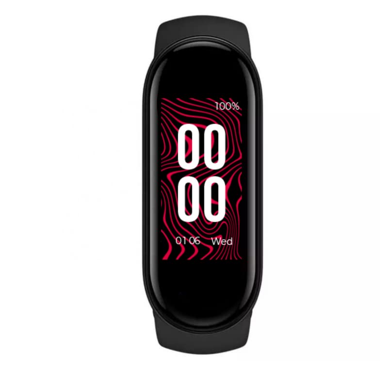 Exxelo (Special 7 Year Warranty M9 Lite Band Bracelet/Fitband, Heart Rate Monitor Sensor OLED Bluetooth Wristband Waterproof Sports Health Activity Tracker for Men/Women-image-43