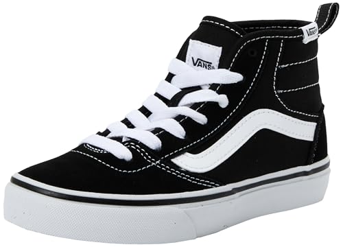 Vans Ashwood Hi Decon Baskets pour enfant Noir/blanc Pointure 39, noir/blanc, 22.5 EU