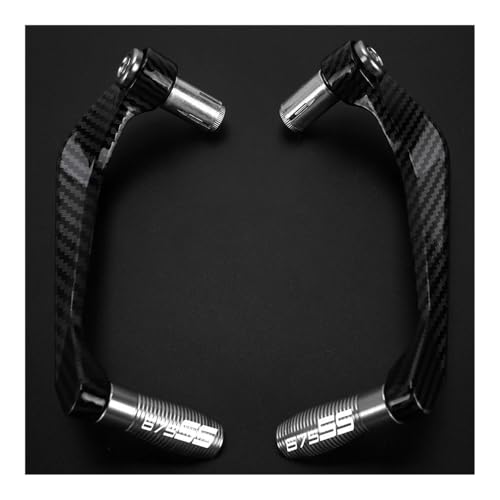 Protège main guidon anti-casse pour leviers de frein moto 675NK 2025
