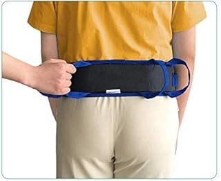 Gait Belt with Handles Gait Belts Transfer Belts for Seniors Gate Belt for Elderly Physical Therapy Secure Strap Support Belts with Buckle for Lifting Elderly Lift Standing & Walking Aids (Thickened)