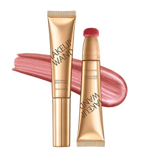 Highlighter Contour Blush Pack Liquido, Rubores Iluminadores De Contorno Líquidos Varitas De Belleza Para Mujeres, Rubores En Barra Cremosos Y Suaves Para Rostro Maquillaje Ligero(Highlighter Wand 05)