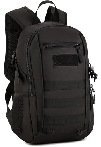 10L Tactical Military MOLLE Nylon Backpack Mint & Moss