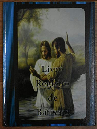 Kit com 06 livros para Secretaria da Igreja - Patrimônio, Ata, Registro de Ordenação de Oficiais, Re