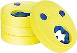 Zoggs Kids Lightweight And Comfortable Foam Float Discs Arm Bands for Swimming - 2-6 Years