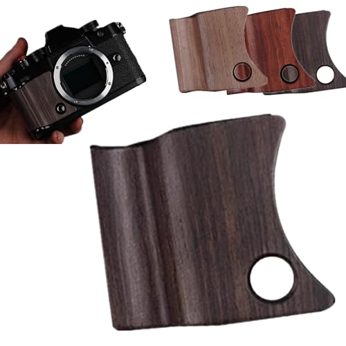 Amazon | Shnmersy For Nikon ZF カメラ 用 木製ハンドグリップ カメラ 
