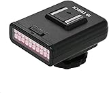 Pafieo LN-3 IR Night Vision Light LED Light USB Rechargeable Infrared Night Vision Infrared Illuminator Replacement Compatible with DSLR Camera Camcorder Photography Lighting Accessory