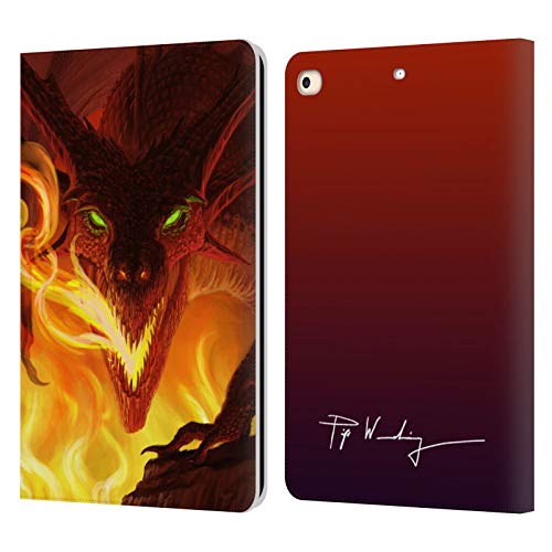 Coque iPad 9.7 Portefeuille Cuir Housse Protection Apple iPad 2018 2017