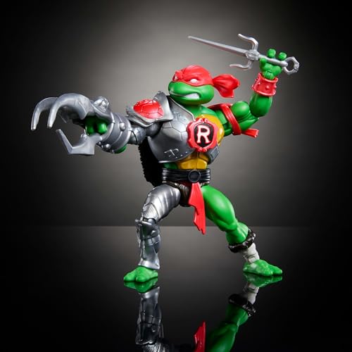 Raphael de Turtles of Grayskull figura articulada MOTU y TMNT JBM99 4