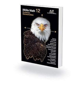 Paperback Pre-Calculus 12 Mathematics Workbook Book