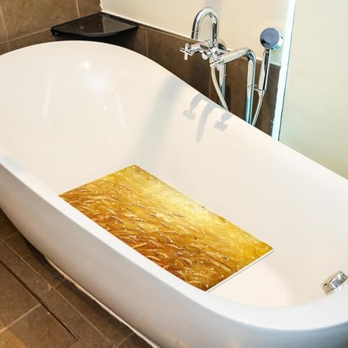 Tapis de bain antidérapant de qualité supérieure extra long et doux