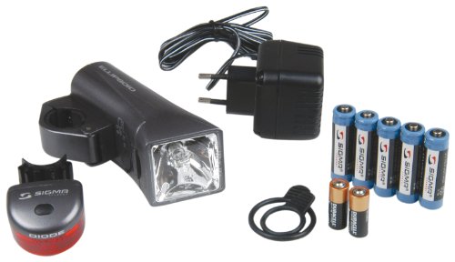 FYTTER Set Luces Bicicleta con Cargador 830