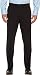 Dockers Men's Straight Fit Workday Khaki Smart 360 Flex Pants D2, Black (Stretch), 36W x 32L