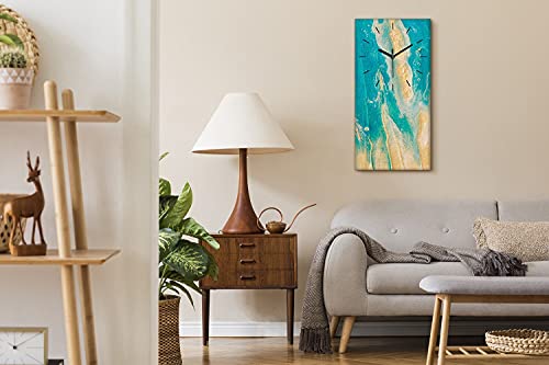 Horloge sur Toile Idéale Salon et Chambre Décoration Art Moderne