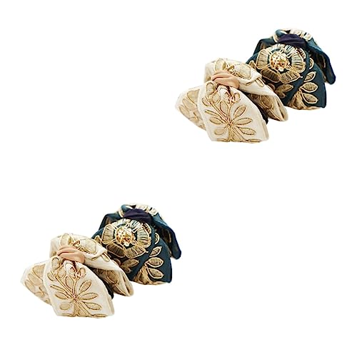 Barrettes à cheveux fleurs émaillées accessoires de coiffure chic en métal durable pour femme