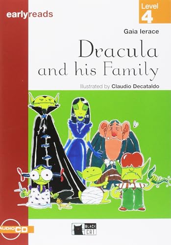 9788877544582 Dracula and his family. Con Audiolibro: Dracula and his family + audio CD