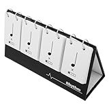 Améliorez la précision du rythme : l'ensemble de cartes rythmiques est conçu pour vous aider à obtenir un rythme et un timing précis dans la musique, les cartes rythmiques et les cartes mémo d'éducation musicale