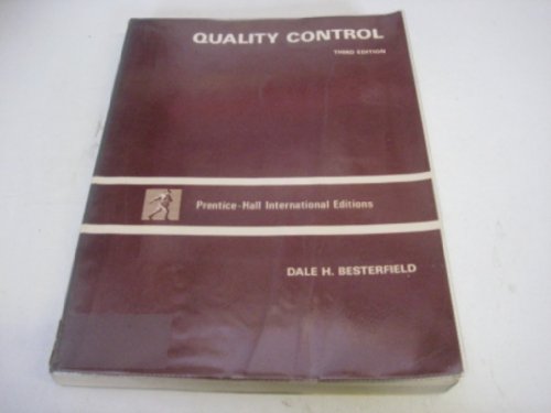 Quality Control 0137470649 Book Cover