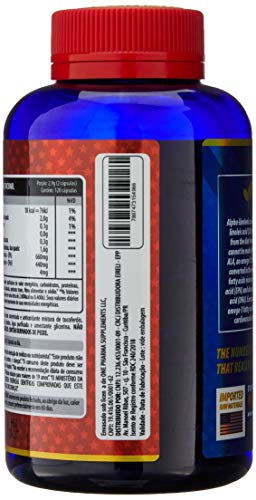 Super Omega - 120 Cápsulas - One Pharma Supplements, One Pharma