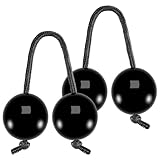 EASTROCK African Rhythms Aslatua Shakers Kashaka Musical Percussion Instruments Kashaka Instrument for Adults Beginners(Black)