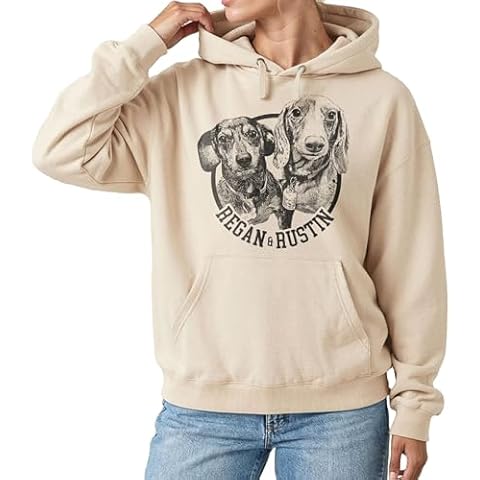 Chillever Personalized Pet Portrait Hoodie Cover
