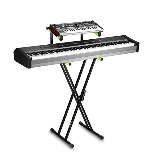 Gravity KSX 2 T – Plateau supplémentaire inclinable pour supports de clavier GKSX - Les Beatles, Paul McCartney, John Lennon, RIngo Starr, George Harrison Gravity KSX 2 T - Plateau supplémentaire inclinable pour supports de clavier GKSX – Image 8