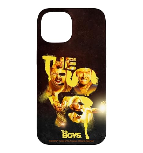 The Boys Golden Cast Photo Title Super Hero TV Show �X�}�z�P�[�X iPhone 15 �p