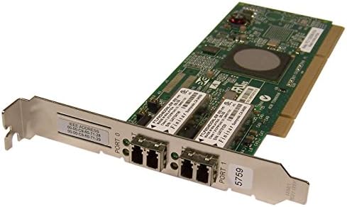 IBM Emulex 4Gb PCI-x 2-Port FC HBA Adapter Card 03N5029 FC1120006-01a Fiber Channel
