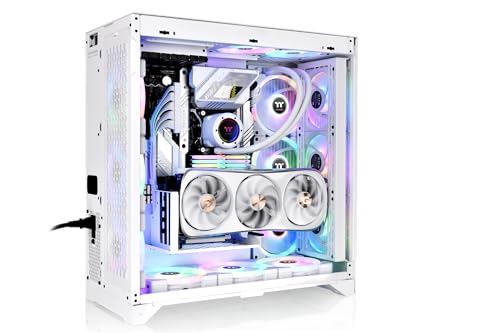 Thermaltake CTE E600 MX ARGB Mid Tower Chassis | Snow
