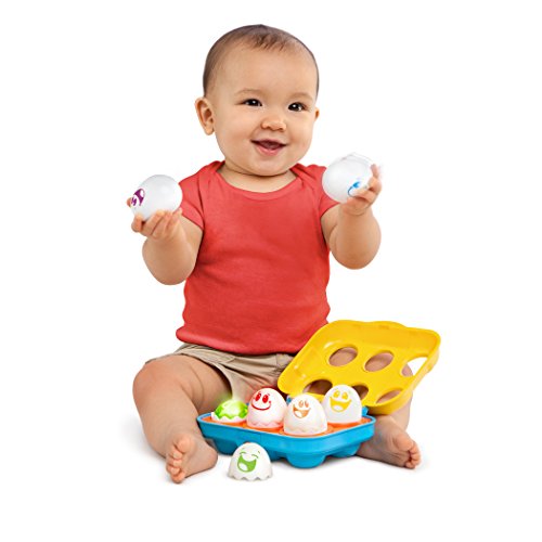 Jouet Oeufs Put ’n Shake Bright Starts boîte d'œufs éducative