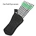 ZSHJGJR Archery Arrow Quiver Crossbow Arrow Quiver Hip Arrow Pocket Holder Waist (Green Camo)