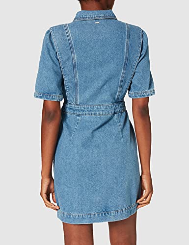 Morgan Robe Denim Renim Vestito Casual, Pietra, 42...