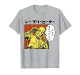 【STAR WARS】C-3PO 152100047/MI Tシャツ