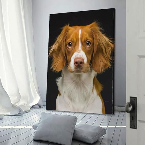Poster suspendu chien ZHOUKEG impression de qualite 20 x 30 cm