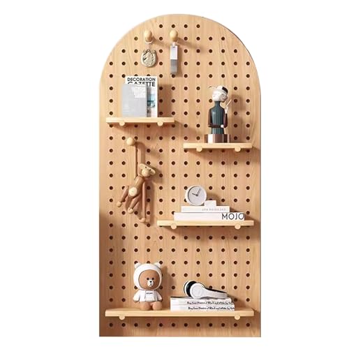 Kit organizador de montaje en pared, sistema de visualización versátil para el hogar, la oficina y el garaje