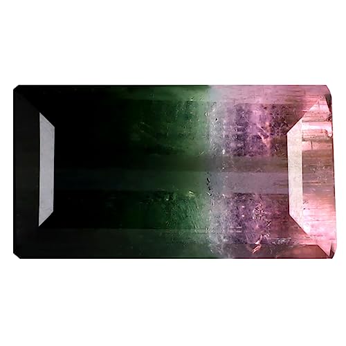 Pierre tourmaline pastèque brute de 4.17 ct pour créer votre propre bague personnalisée