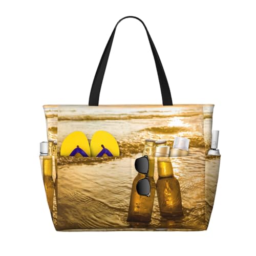 Grand sac de plage spacieux fini le manque de place pour vos affaires de bain