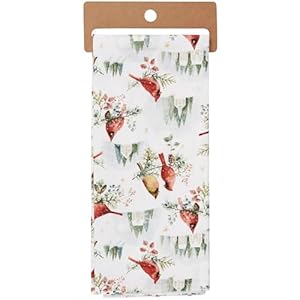 Primitives by Kathy Winter Cardinals Kitchen Towel Primitives by Kathy Winter Cardinals Kitchen Towel
