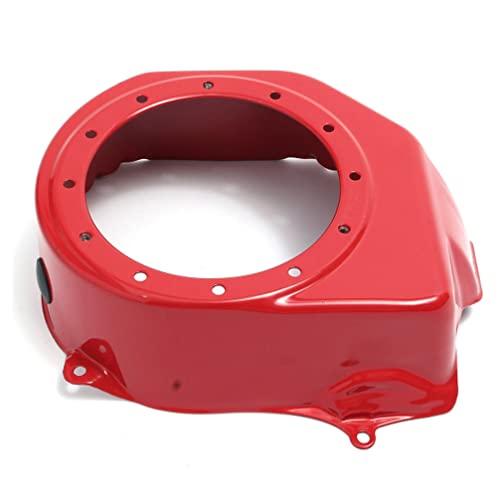 LEFITPA Replacement 19631-ZE2-D00 Red Blower Housing Fan Cover for Honda Riding Lawn Mower GX240 GX270 Engines PF120H01