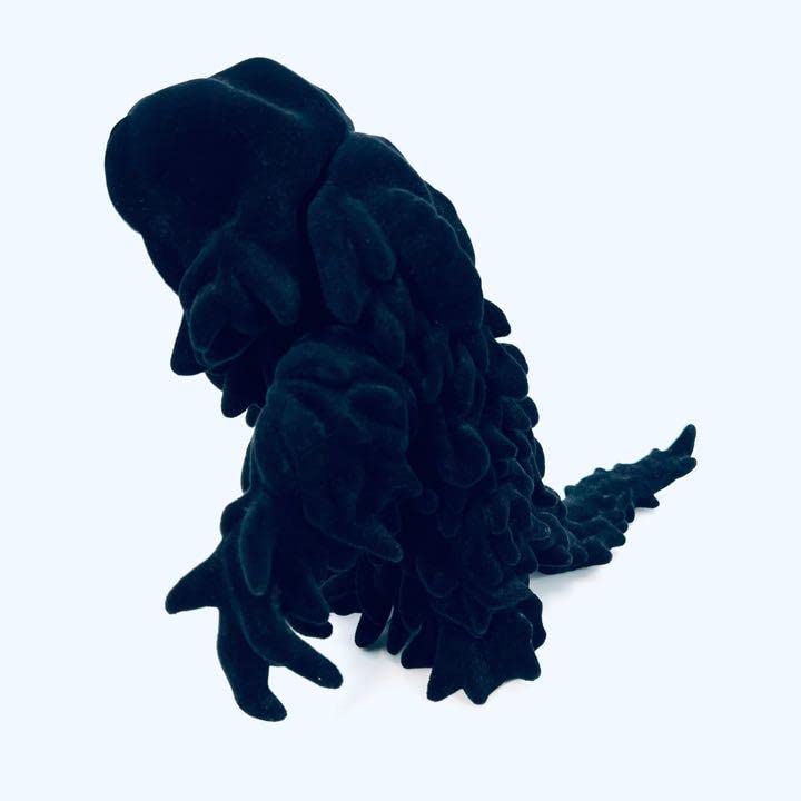 ヘドラ　DOARAT　フロッキー　CCP　ワインレッドカラー　フィギュア ヘドラ DOARAT フロッキー CCP ワインレッドカラー フィギュア