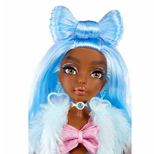 Muñeca Mermaze Mermaidz Shellnelle con vestuario y accesorios miniatura 2