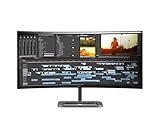 LG 34UC87C-B 86,4 cm (34 Zoll) Curved Monitor (HDMI, DisplayPort, USB)