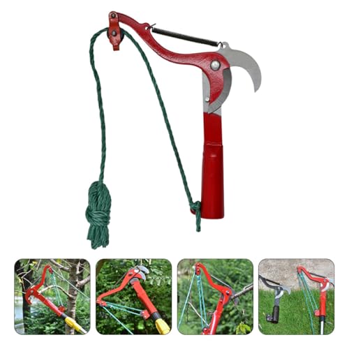 Solución de Poda jojofuny con Mango Extensible para Árboles y Arbustos 8