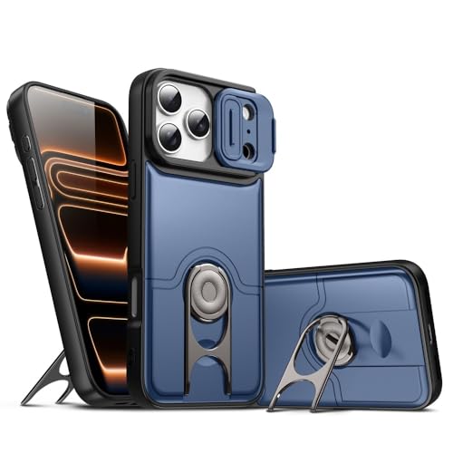 Coque iPhone Air rigide anti-choc avec cache objectif pour une sécurité maximale