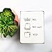 Etch & Ember Funny Bathroom Signs - Toilet Paper - Farmhouse Style Decor - Rustic Wood Sign - 5.5" x 7.5" x 3/4"