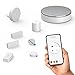 Somfy 2401497, Somfy Protect, Home Alarm, Allarme Casa senza Fili Connesso con Telecamera di Sorveglianza, Compatibile con Google Assistant tramite IFTTT e TaHoma Switch