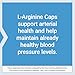 Life Extension L-Arginine Caps, 700 mg, Vitamin C & Amino Acid for Optimal arterial Health, Supports Heart & Immune Health, Healthy Tissue & Bones, Gluten Free, Non-GMO, 200 Capsules