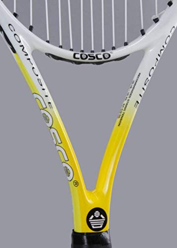 Image of Cosco Power Beam Tennis Racket, Fused Aluminium Full Cover