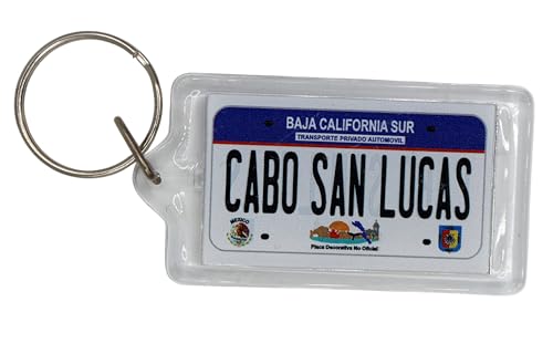 World By Shotglass Cabo San Lucas Mexico License Plate Acrylic