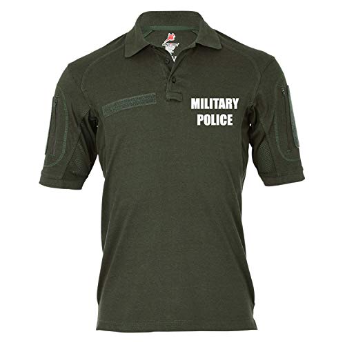 Polo tactique Alfa vert XXXL haute résistance pour MP